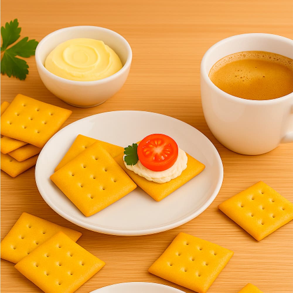 Galletas de soda original Molsa (600 g / 1.32 lb) - Miniatura 3