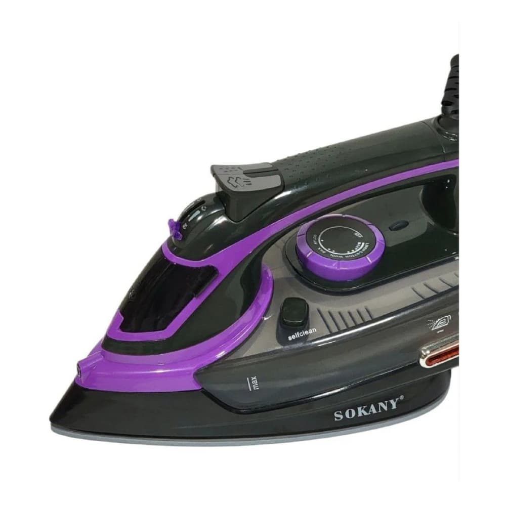 Plancha de vapor eléctrica Sokany SK-11016 - Miniatura 4