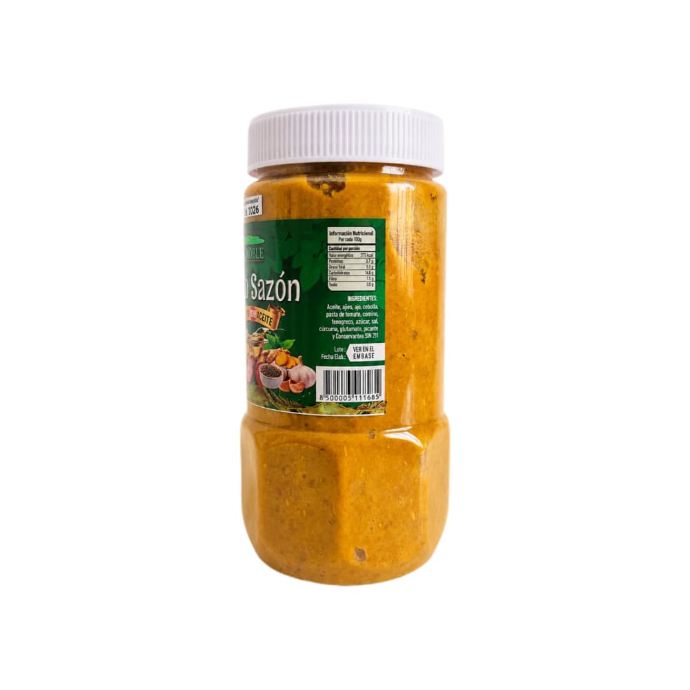 Todo sazón molido con aceite El Roble (500 g / 1.1 lb) - Miniatura 3