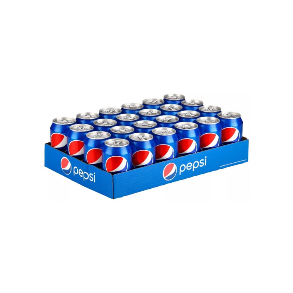 Refresco gaseado de cola Pepsi (24 x 330 ml) - Miniatura 1