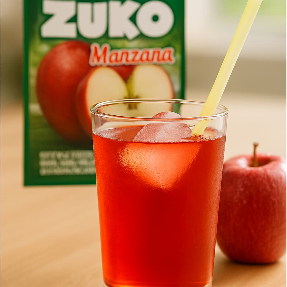 Combo refrescos zuko manzana (5 x 13 g) + zuko piña (5 x 13 g) + zuko fresa (5 x 13 g) - Miniatura 5