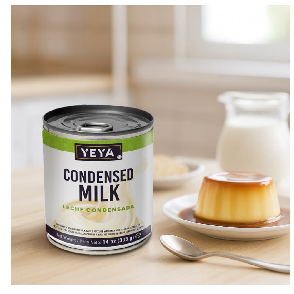 Leche condensada azucarada YEYA (395 g / 14 oz) - Miniatura 2