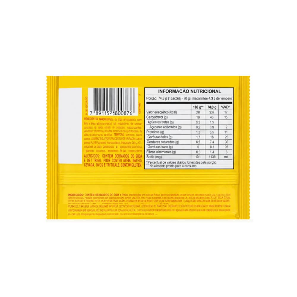 Sopa instantánea sabor a pollo Richester (6 x 74.3 g / 2.62 oz) - Miniatura 2