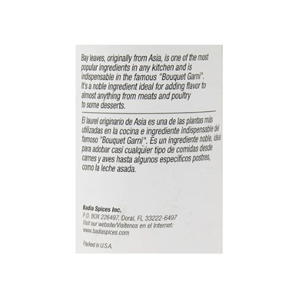 Hojas de laurel Badia (2 x 4.8 g) - Miniatura 4