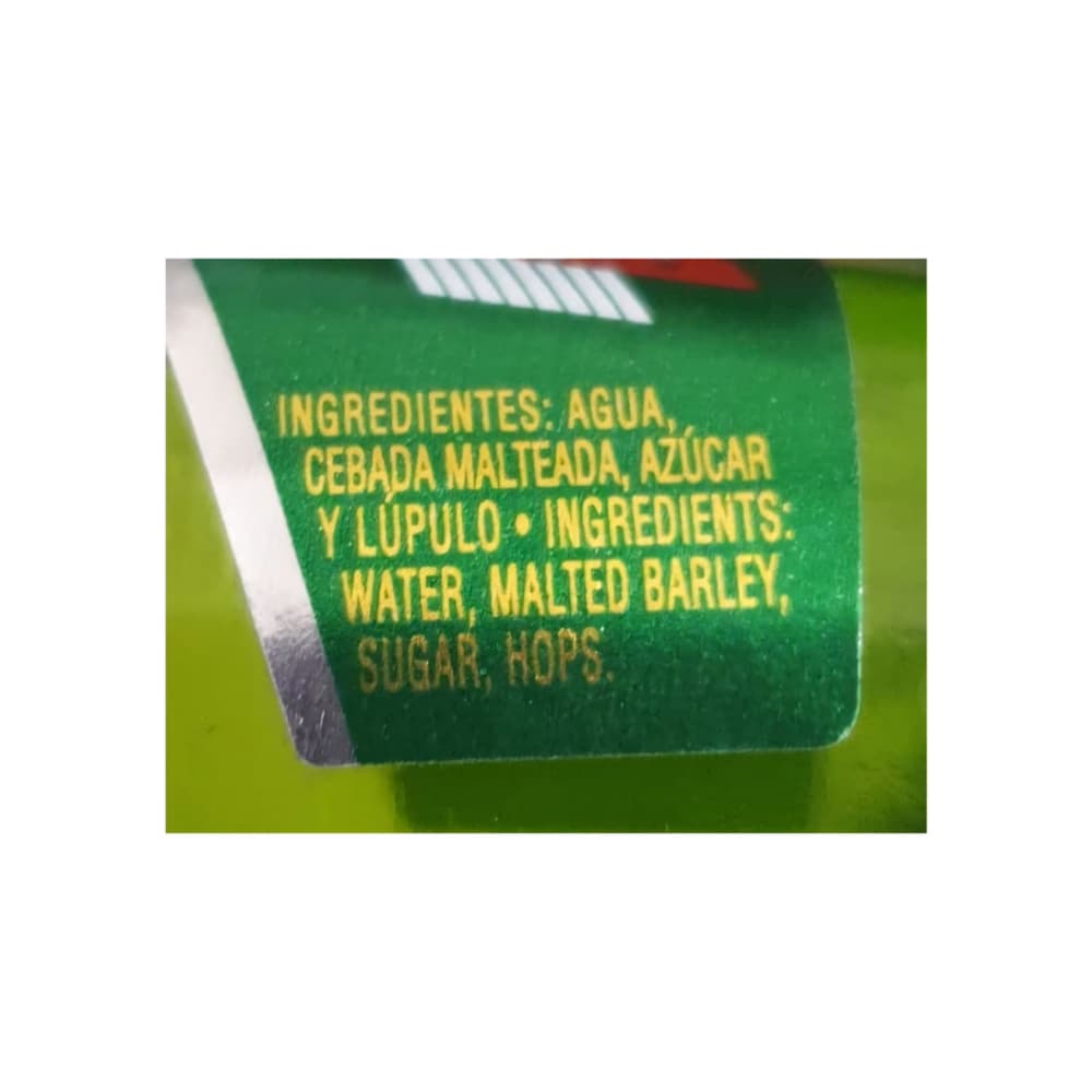 Cerveza Cristal (24 x 350 ml) - Miniatura 3