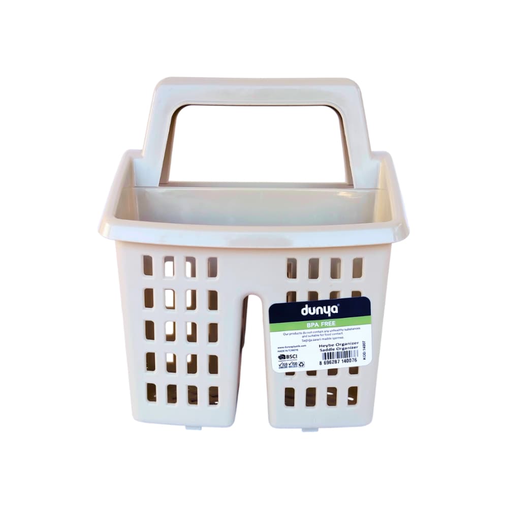 Organizador de plástico con asa Dunya - Miniatura 3