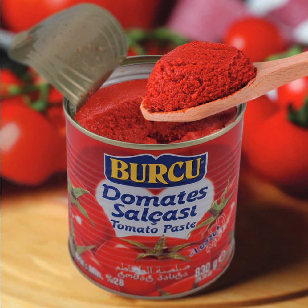 Pasta de tomate Burcu (3 x 830 g / 1.82 lb) - Miniatura 4