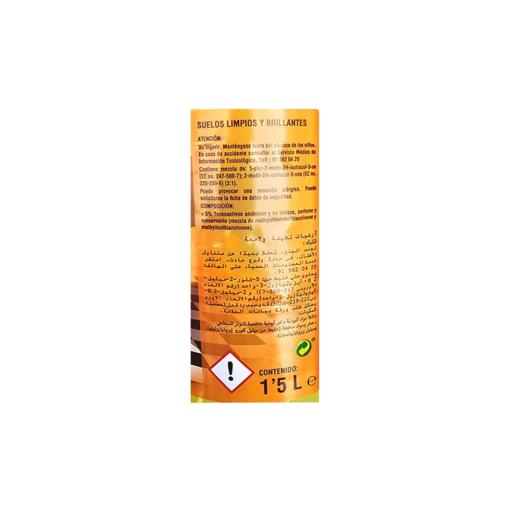 Fregasuelos perfumado aroma marsella Lumysol (1.5 L) - Miniatura 5