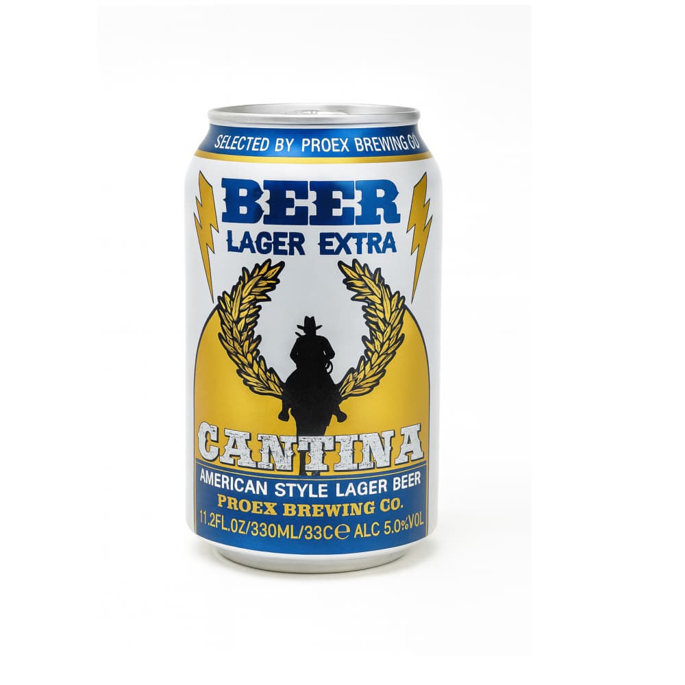 Cerveza Cantina (330 ml / 11.2 oz) - Imagen 1