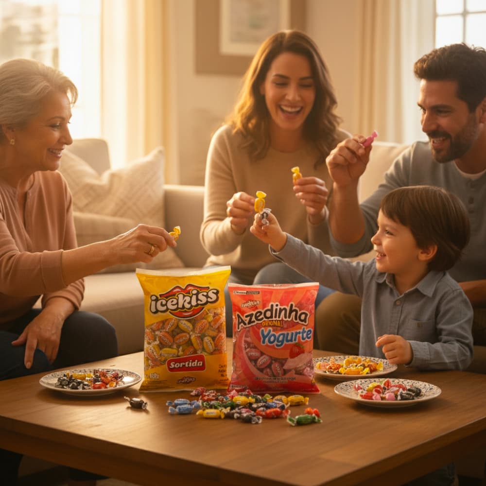 Duros y blanditos: caramelos surtidos - Miniatura 4