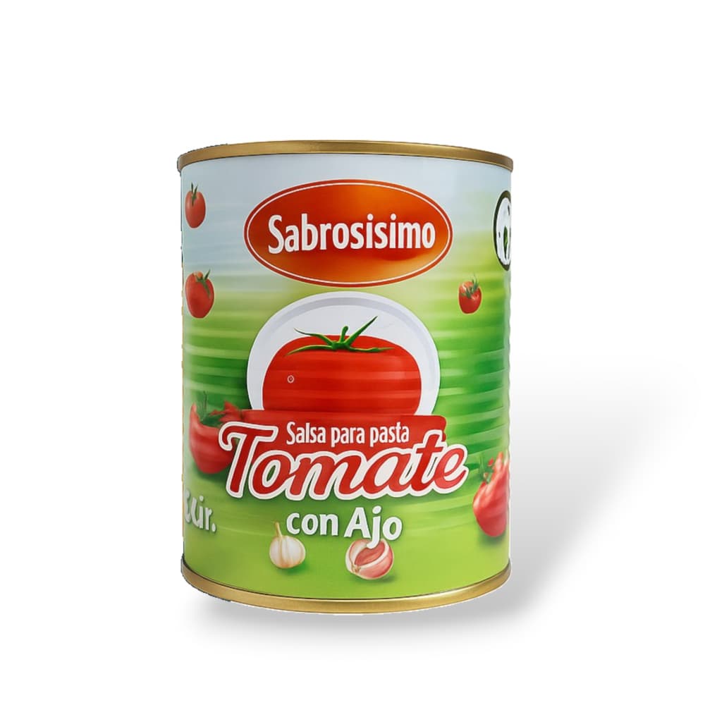 Espaguetis + salsa de tomate condimentada para pasta - Miniatura 2