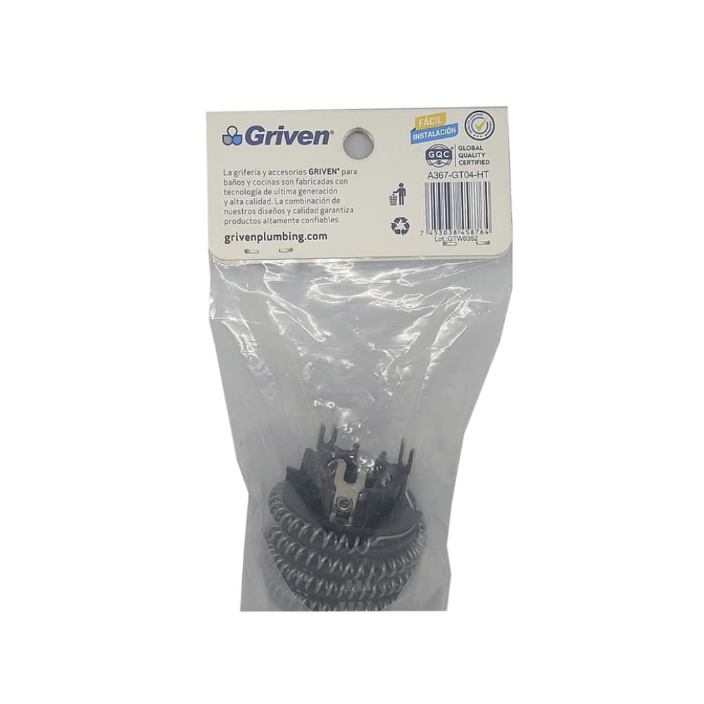 Resistencia eléctrica para ducha 5400W Griven - Miniatura 4