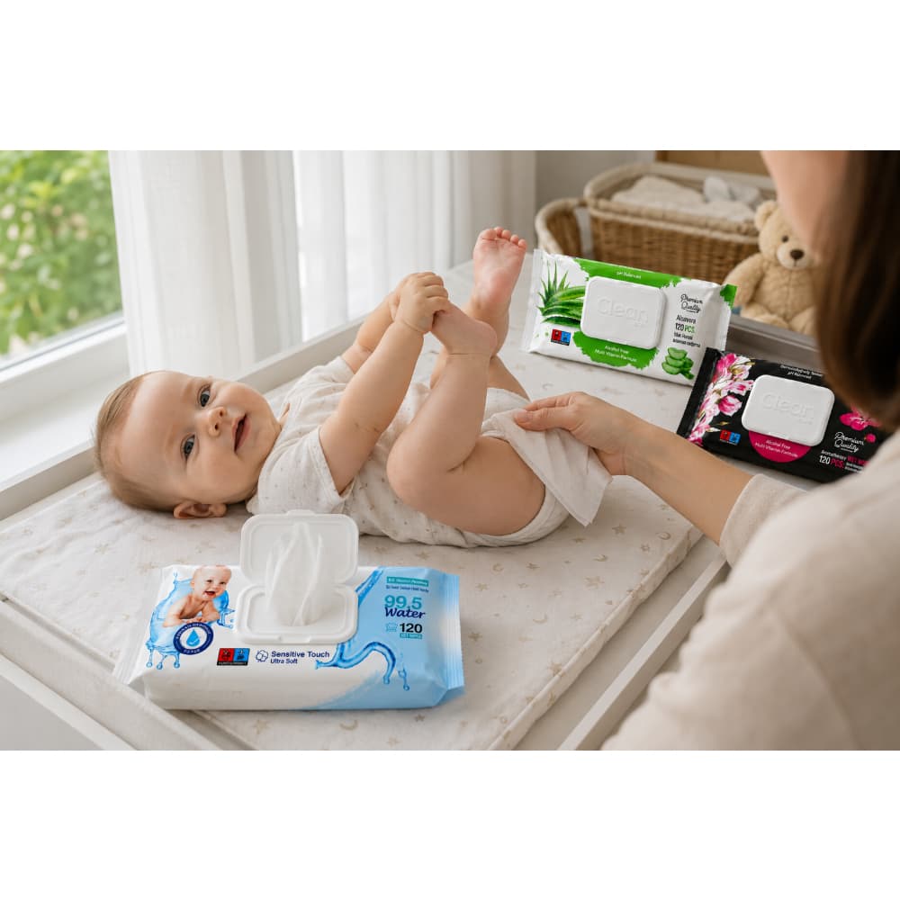 Toallitas humedas Clean ease - Miniatura 2