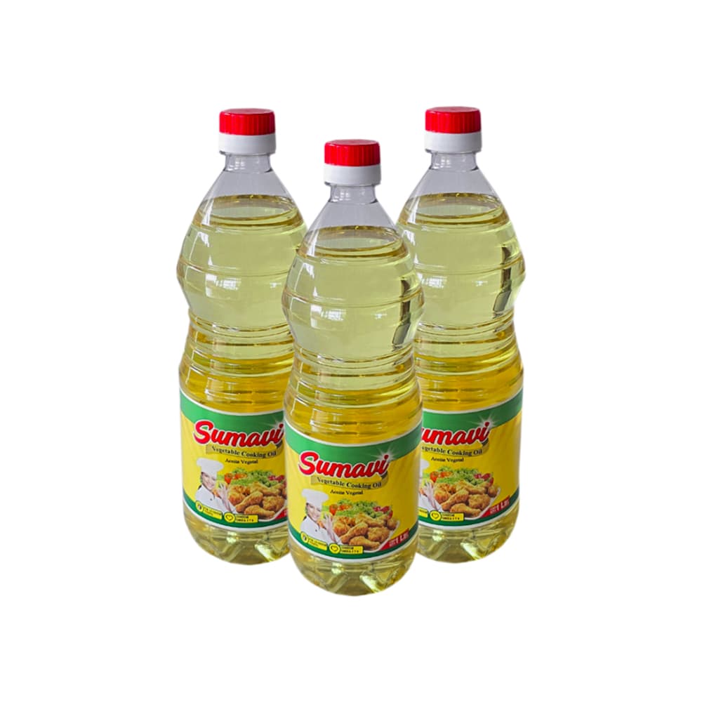 Aceite vegetal Sumavi (3 X 1 L) - Miniatura 3