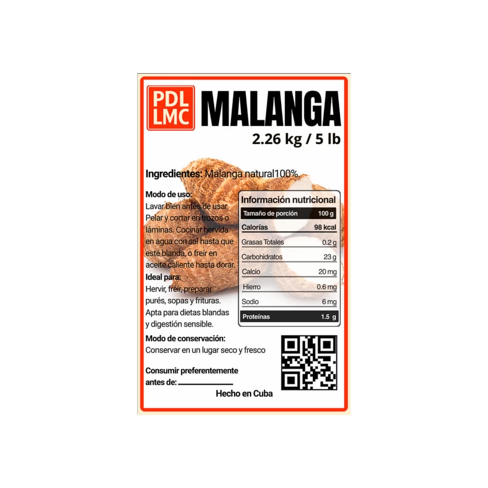 Malanga PDL LMC (2.26 kg / 5 lb) - Miniatura 3