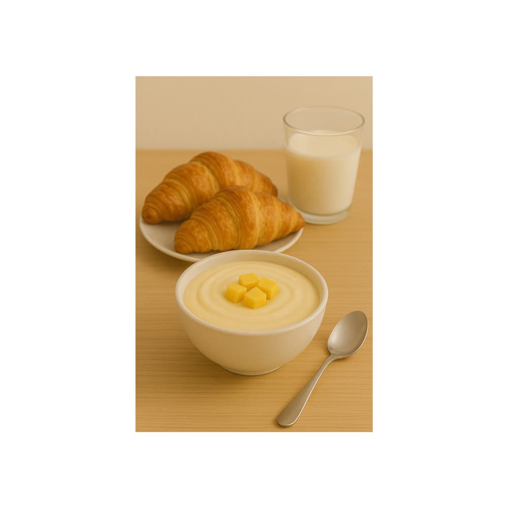 Yogurt probiótico de coágulo sabor platanito Alask (1 L) - Miniatura 3