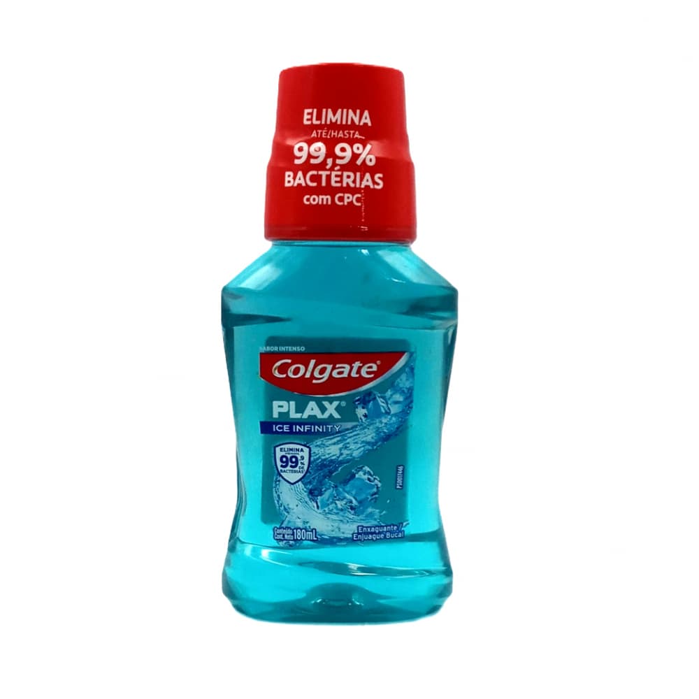 Enjuage bucal Plax Ice Infinity Colgate (180 ml) - Imagen 1
