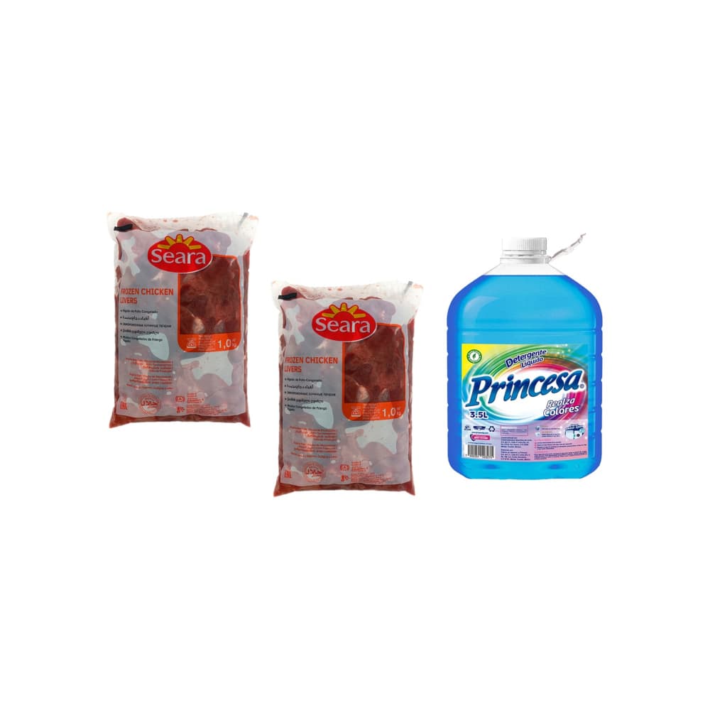 Combo Mixto (higado y detergente) - Imagen 1