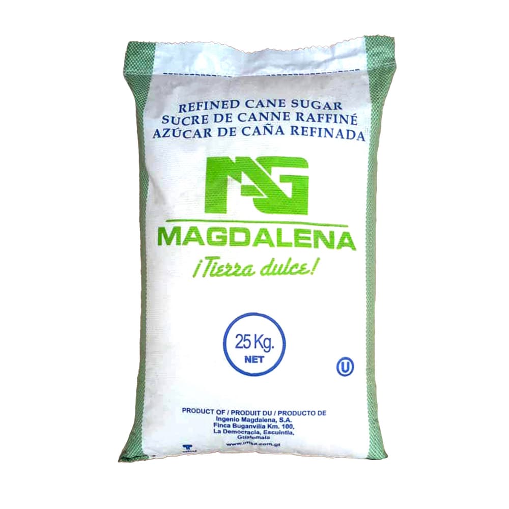 Azúcar de caña refinada Magdalena (25 kg / 55.11 lb) - Imagen 1