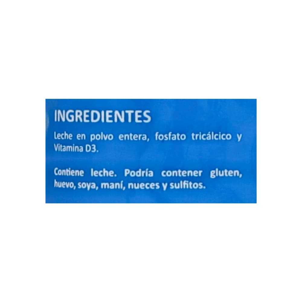 Leche entera en polvo Macro Food (4 x 1 kg / 2.2 lb) - Miniatura 3