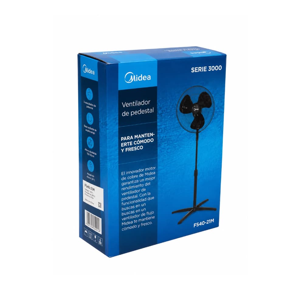 Ventilador de pedestal 16'' Midea FS40-21M - Miniatura 3
