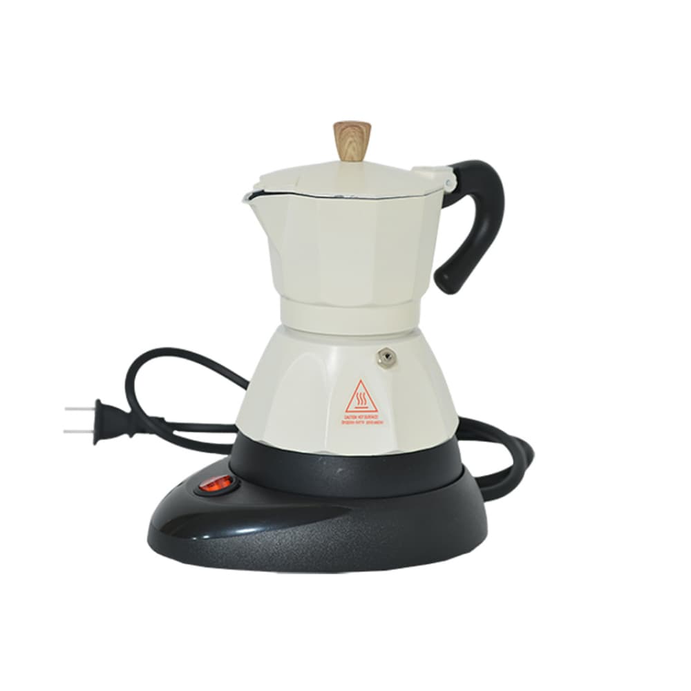 Cafetera eléctrica tipo Moka de 3 tazas Houseloux - Miniatura 6