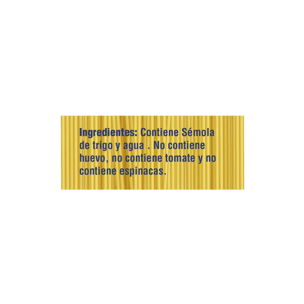 Espaguetis La Diva (500 g / 1.1 lb) - Miniatura 2