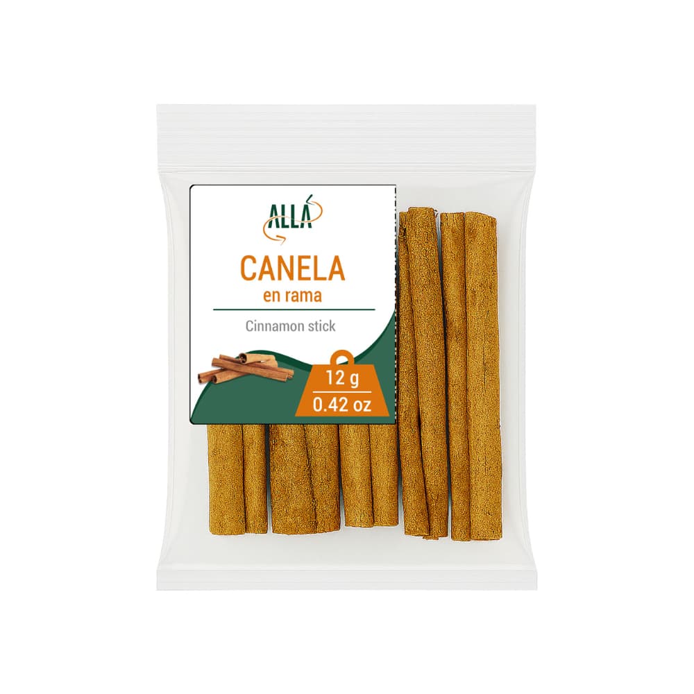 Canela en rama ALLÁ (12 g) - Imagen 1