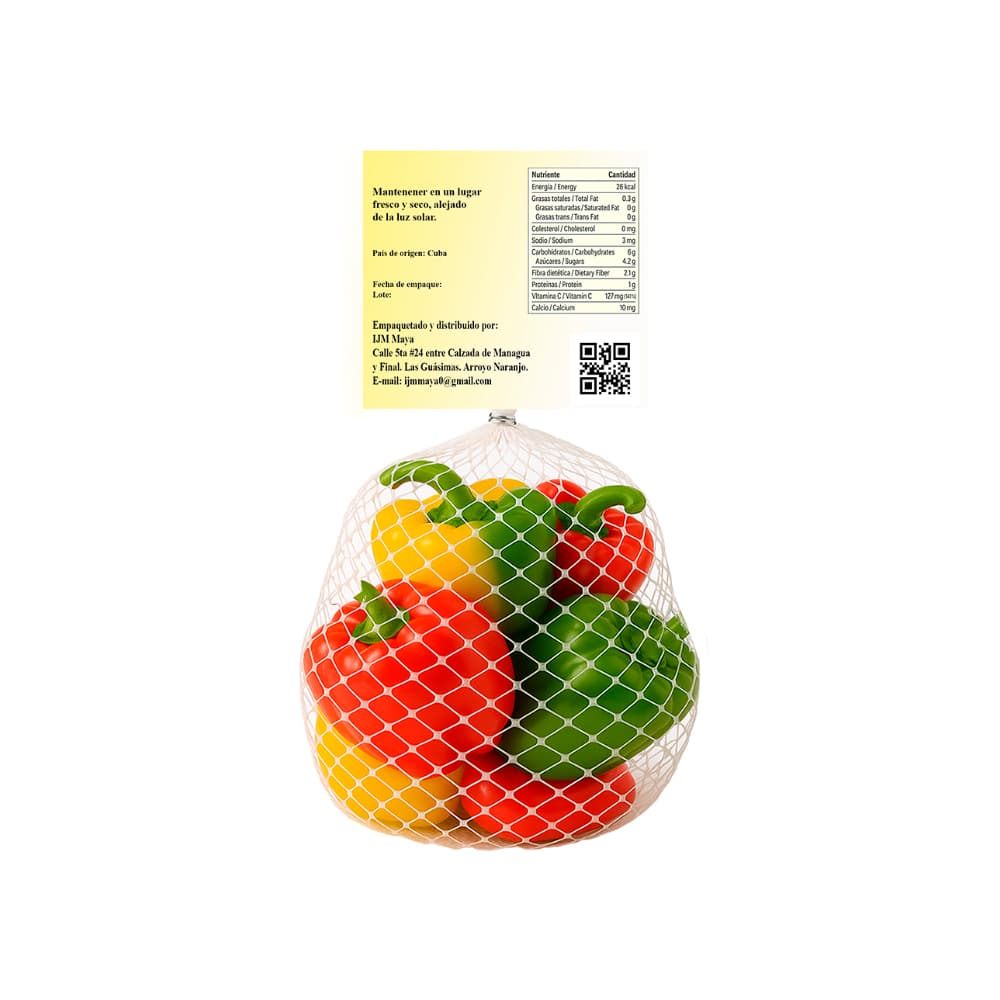 Ají pimiento IJM Maya (500 g / 1.1 lb) - Miniatura 3