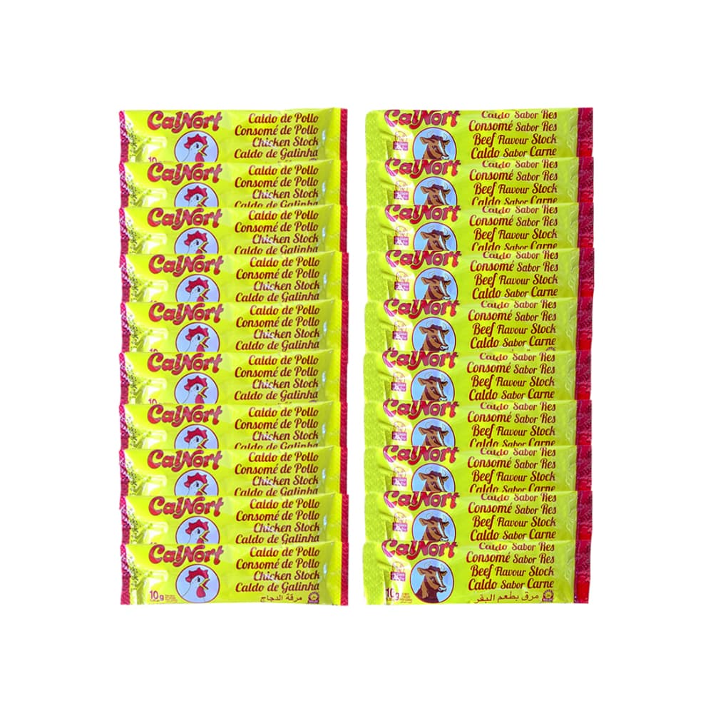 Caldo de res + caldo de pollo - Imagen 1