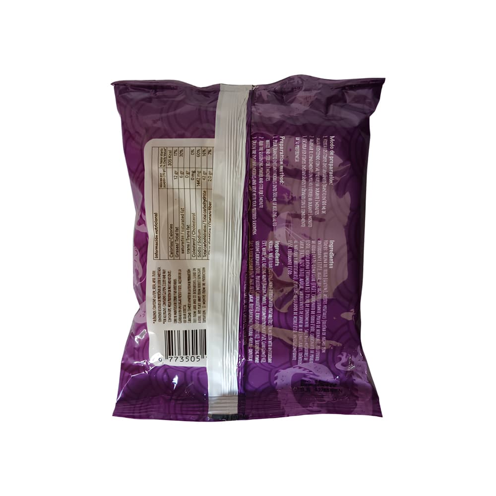 Sopa instantánea de fideos sabor a carne Qbanito (70 g / 2.47 oz) - Miniatura 2