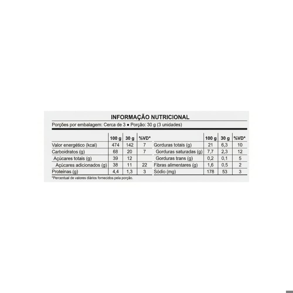 Sorbetos sabor vainilla con chispas de chocolate My Bit (80 g / 2.82 oz) - Miniatura 3