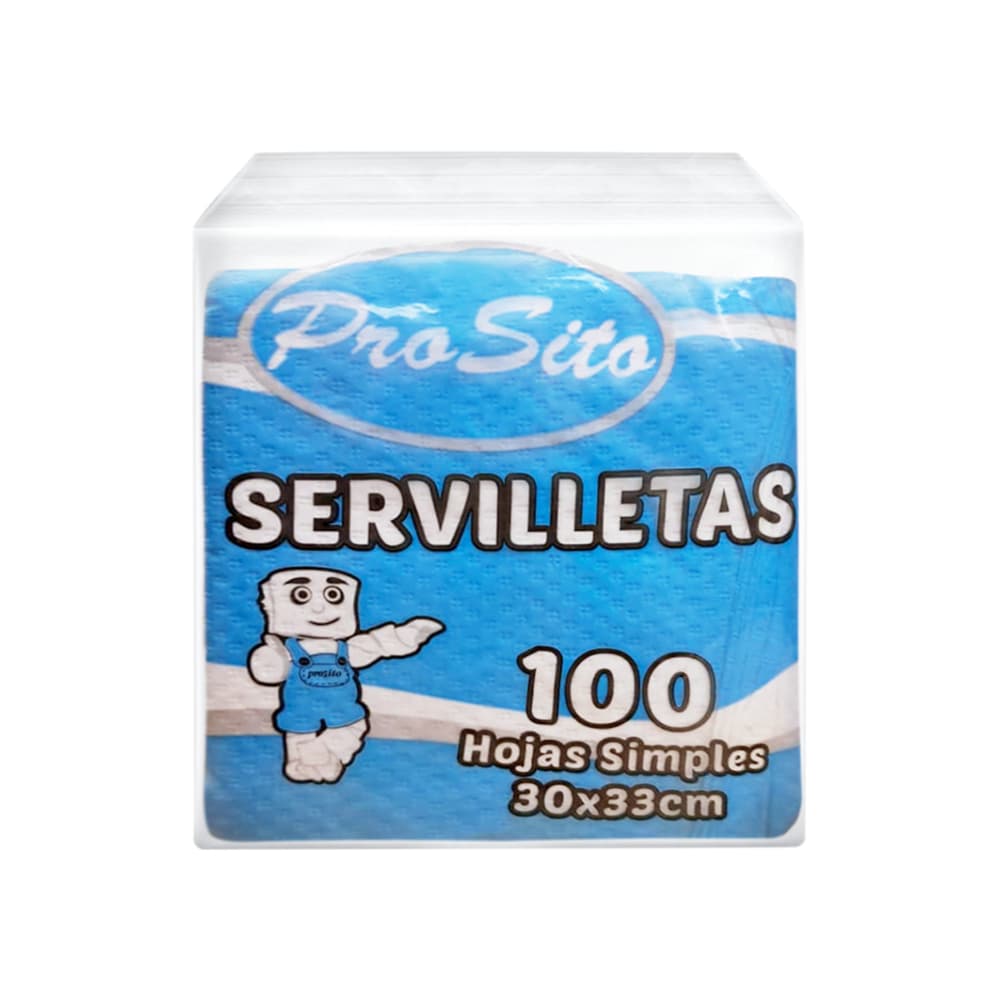 Servilletas hojas simples 30 x 33 cm ProSito (100 U) - Miniatura 3