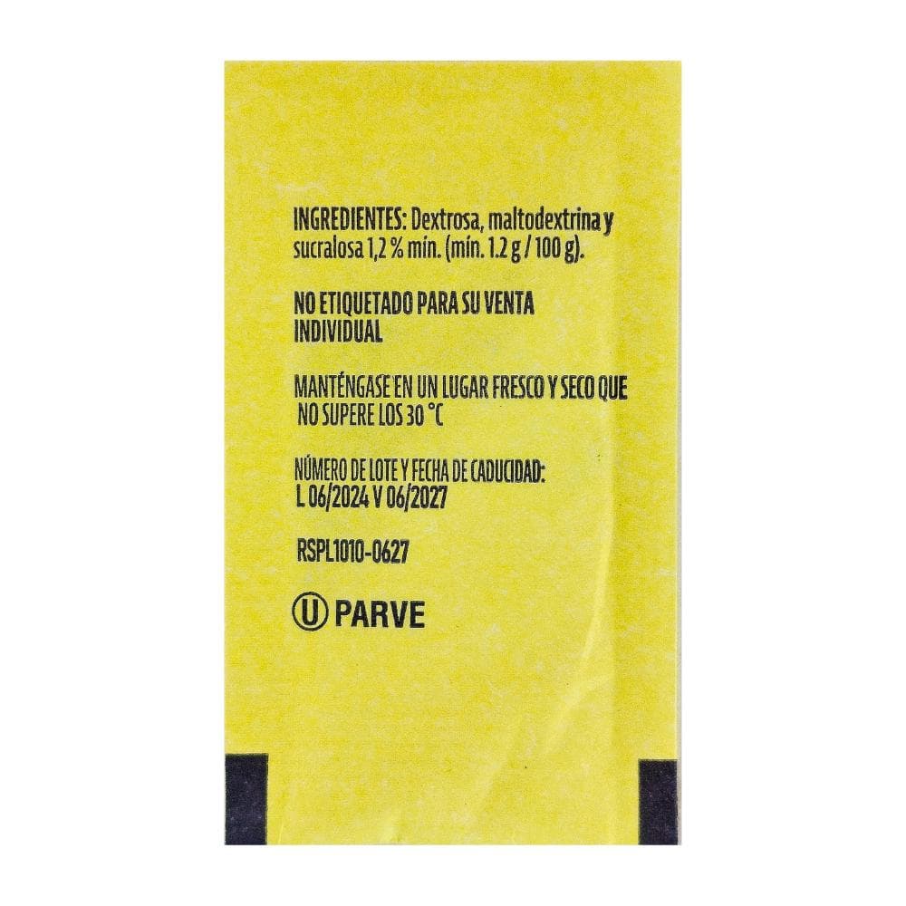 Edulcorante con 1.2% de sucralosa Member's Mark (20 x 1 g) - Miniatura 4