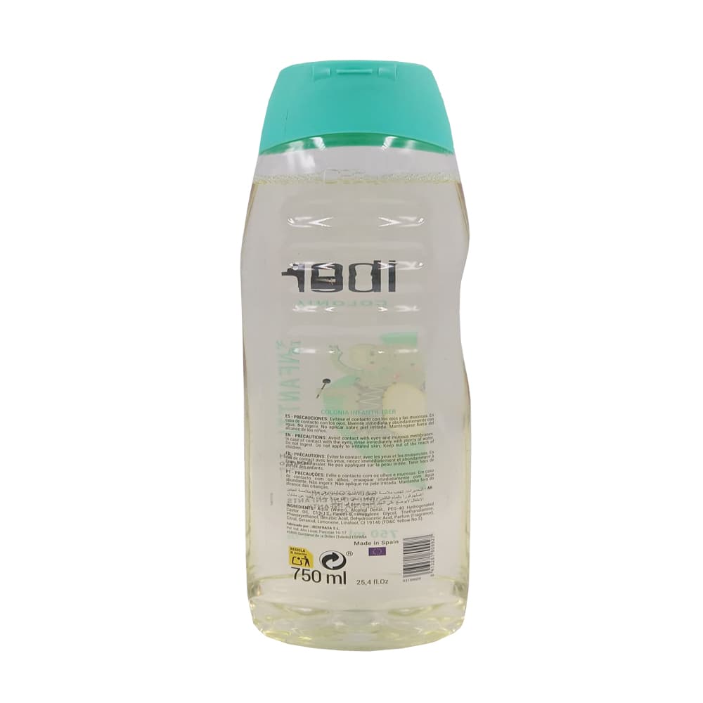 Colonia infantil PH Neutro Iber (750 ml) - Miniatura 3