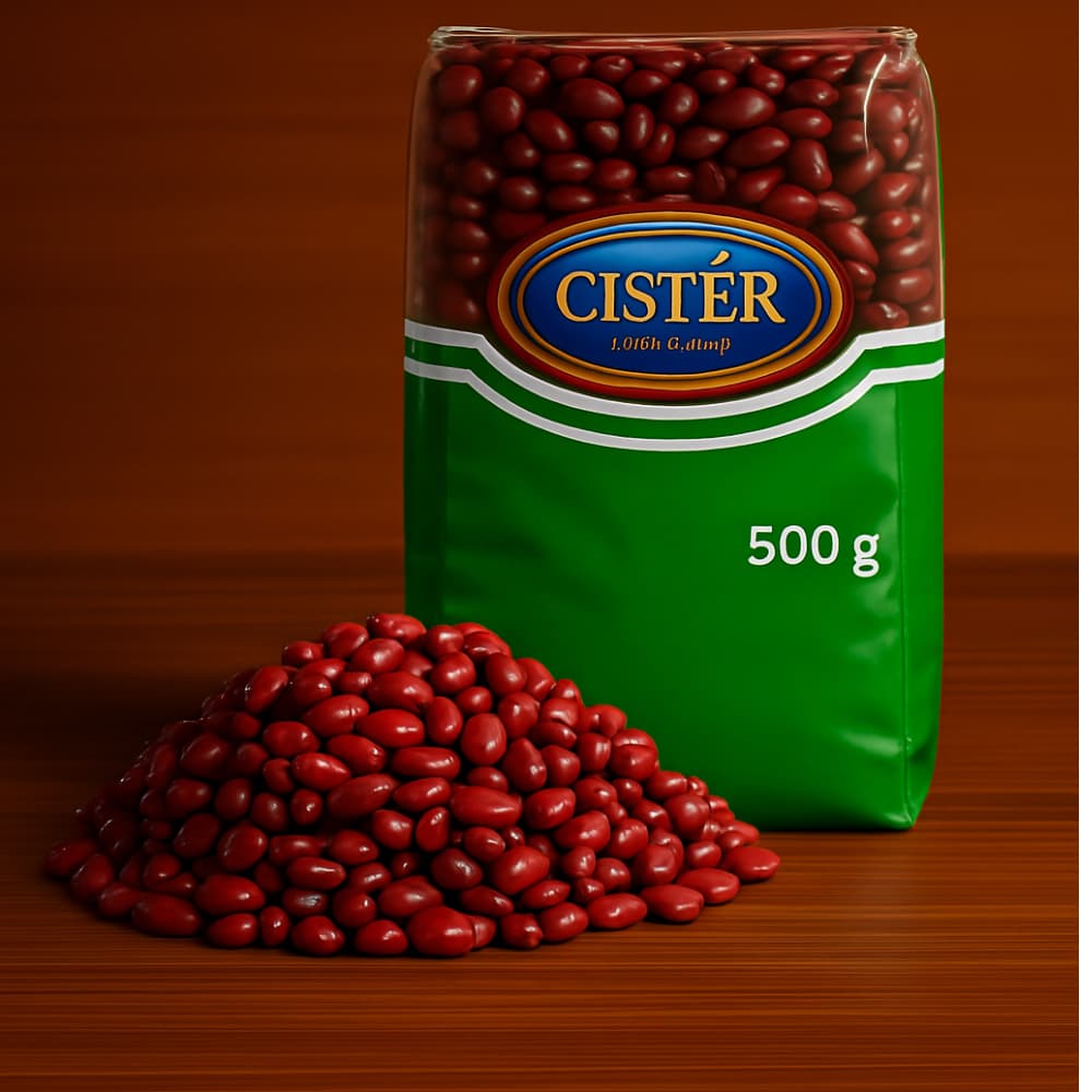 Alubia - Frijoles colorados - Cistér (500 g / 1.10 lb) - Miniatura 3