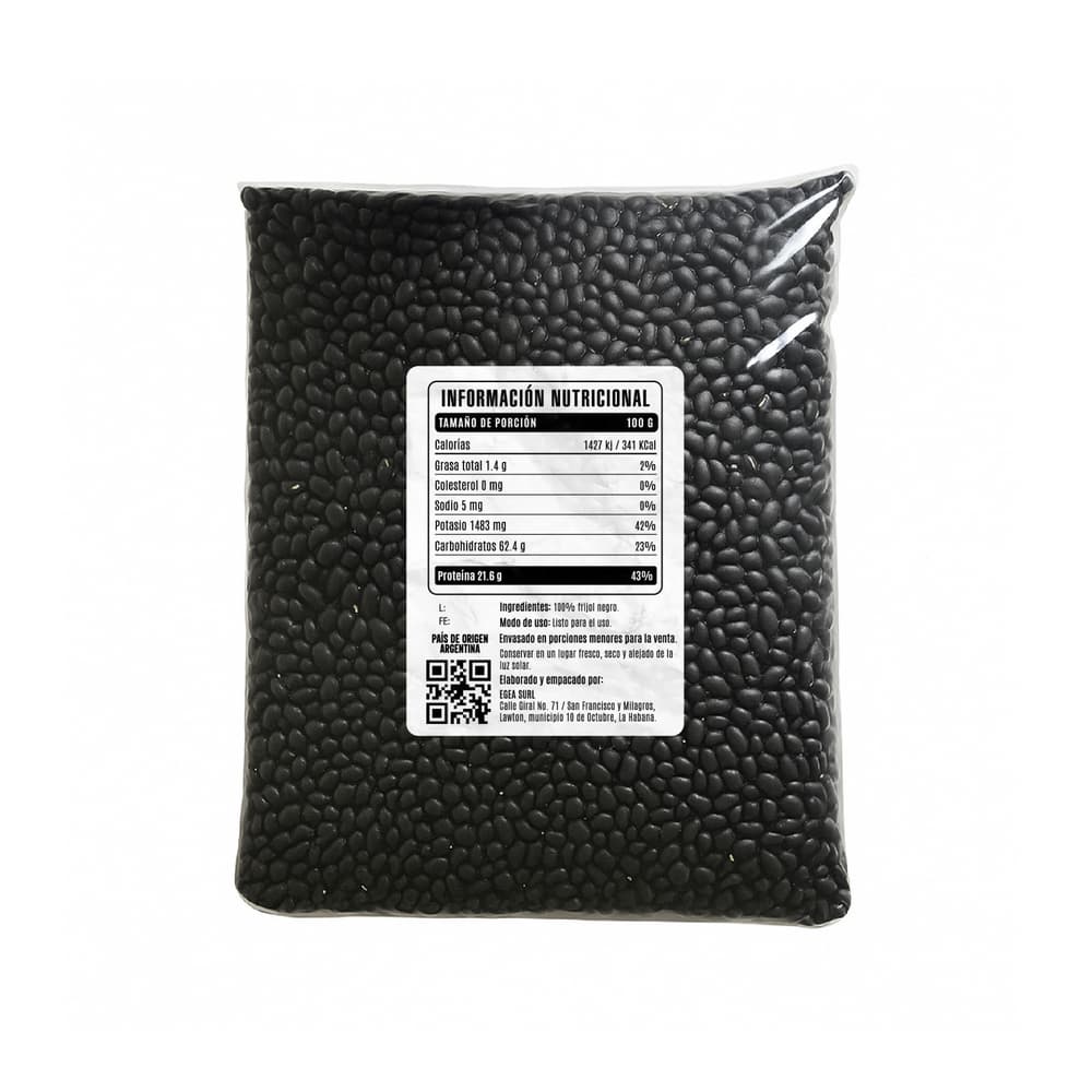 Frijoles negros Cosecha Real (5 x 1.36 kg / 3 lb) - Miniatura 3