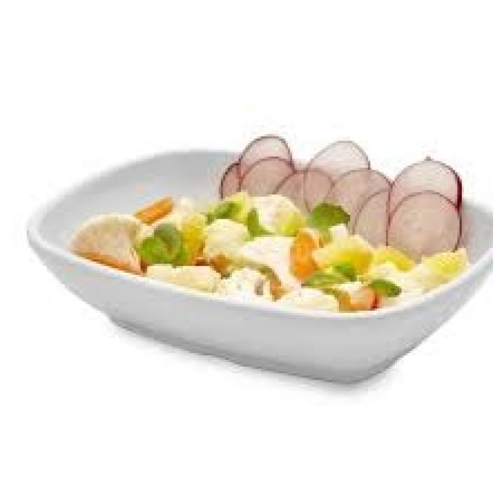 Plato rectangular color blanco crema Kulsan - Miniatura 2