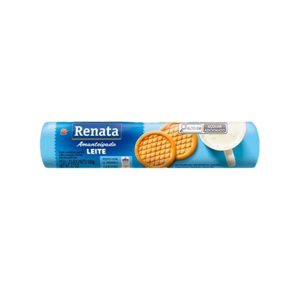 Galletas de mantecada con sabor a leche Renata (133 g / 4.7 oz) - Imagen 1