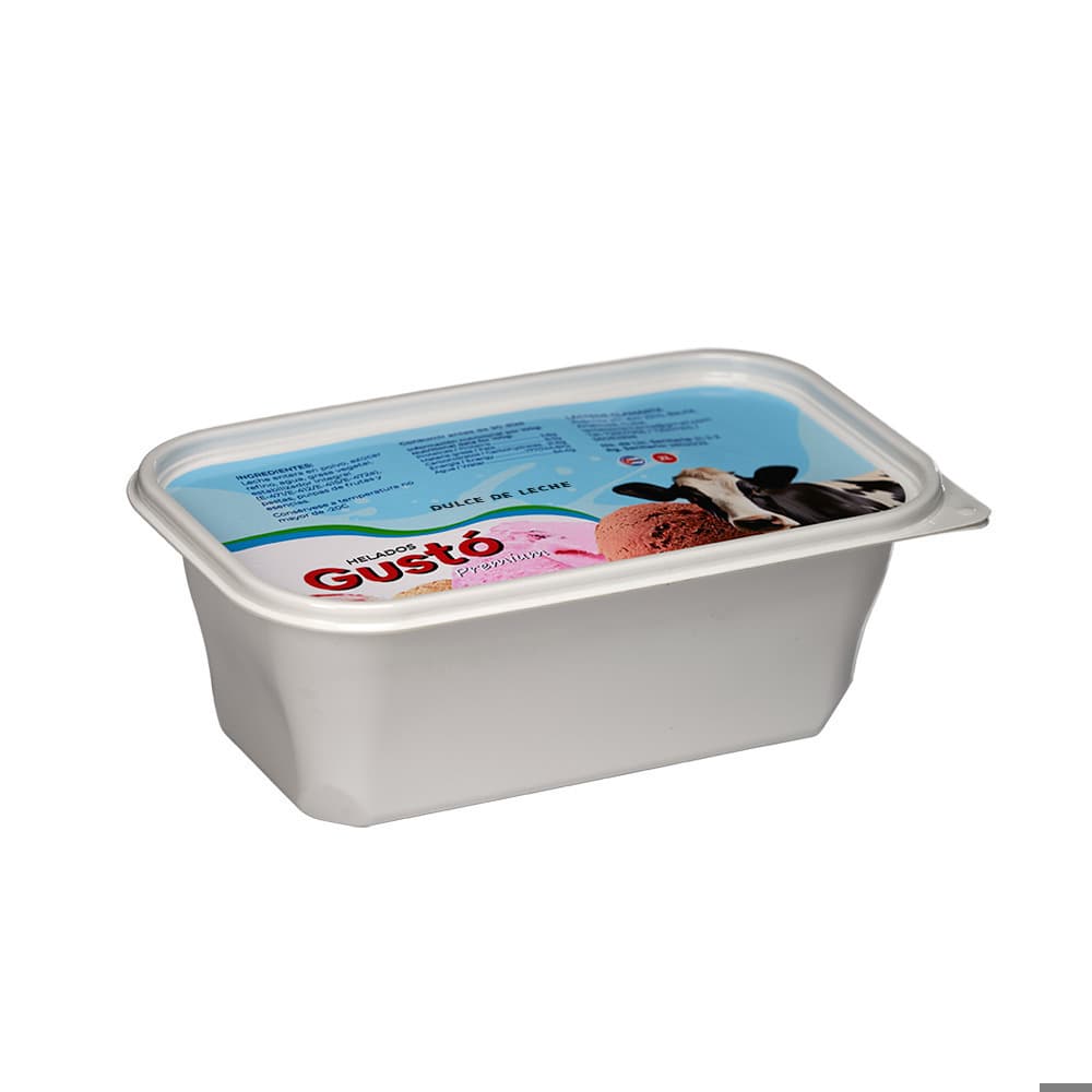 Helado Premium de dulce de leche Gustó (2 L) - Miniatura 4