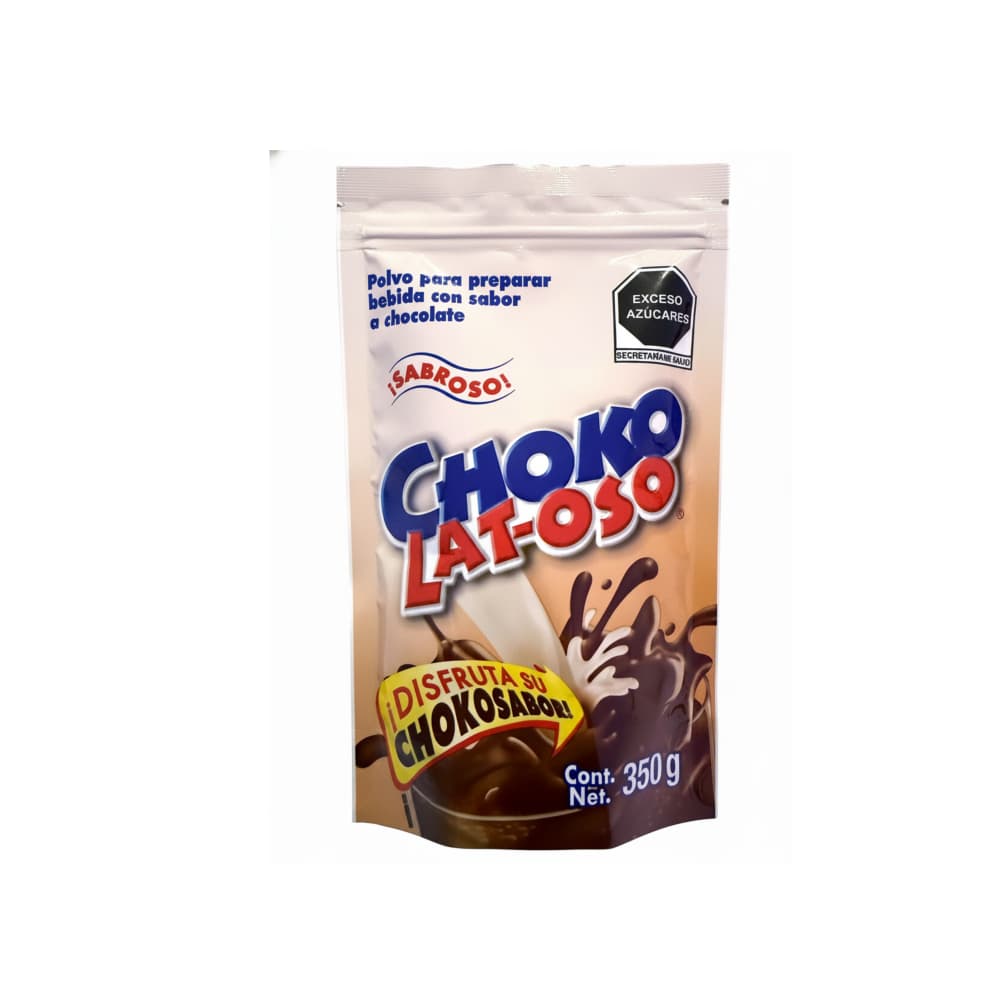 Polvo para preparar bebida con sabor a chocolate Chokolat-Oso (350 g / 10.58 oz) - Imagen 1