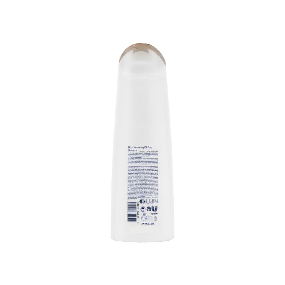 Champú cuidado con aceite nutritivo Dove (400 ml) - Miniatura 2
