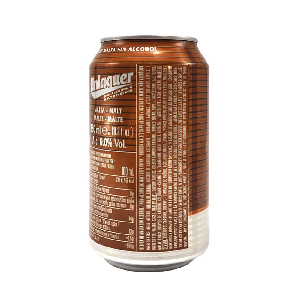Malta Unlaguer (12 x 330 ml) - Miniatura 3