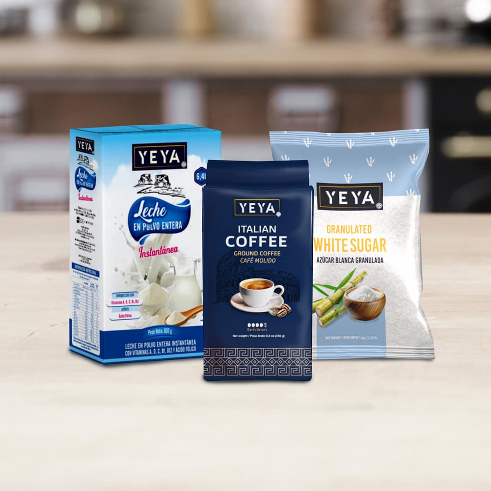 Combo YEYA Café con Leche - Miniatura 2