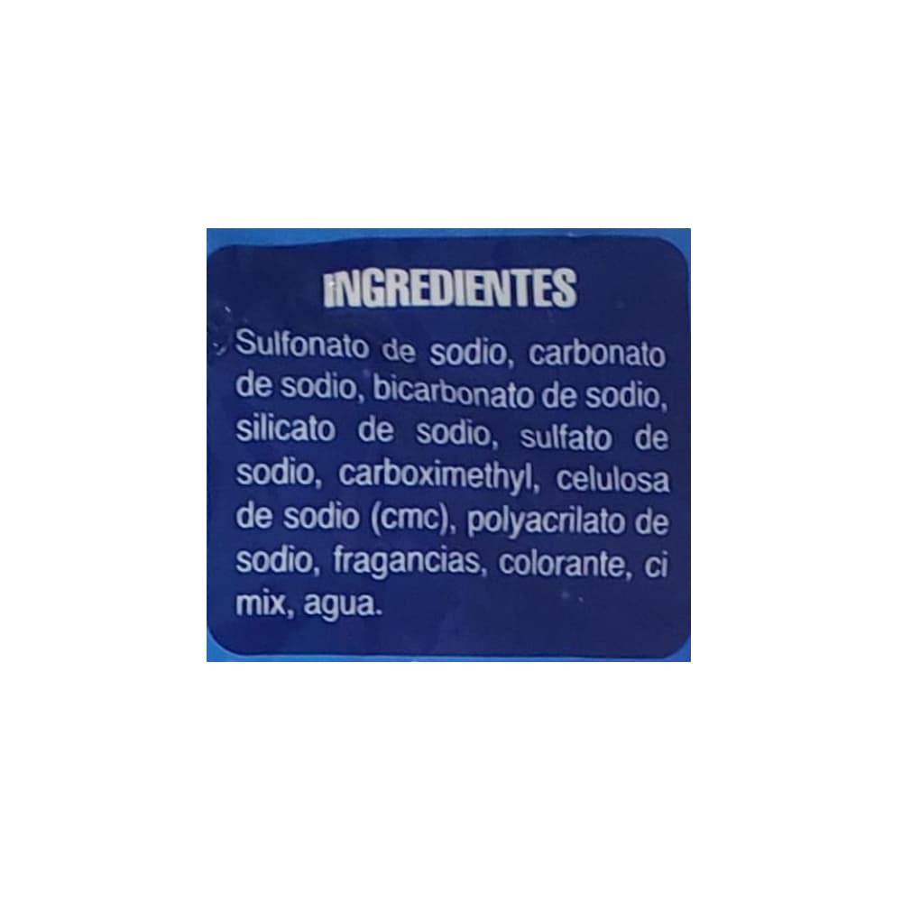 Detergente en polvo multiuso Gal (250 g / 8.82 oz) - Miniatura 2
