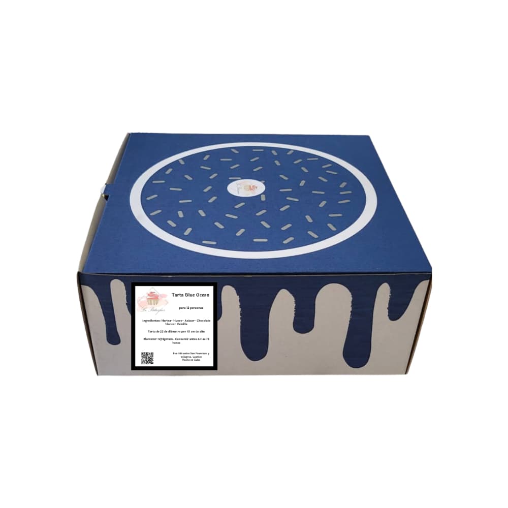 Tarta Blue Ocean Le Patissier (12 personas) - Miniatura 3