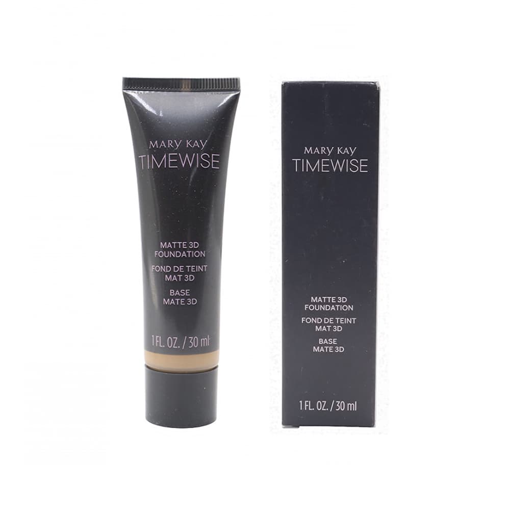 Base de maquillaje mate 3D Beige W 180 Mary Kay (30 ml / 1 oz) - Miniatura 2