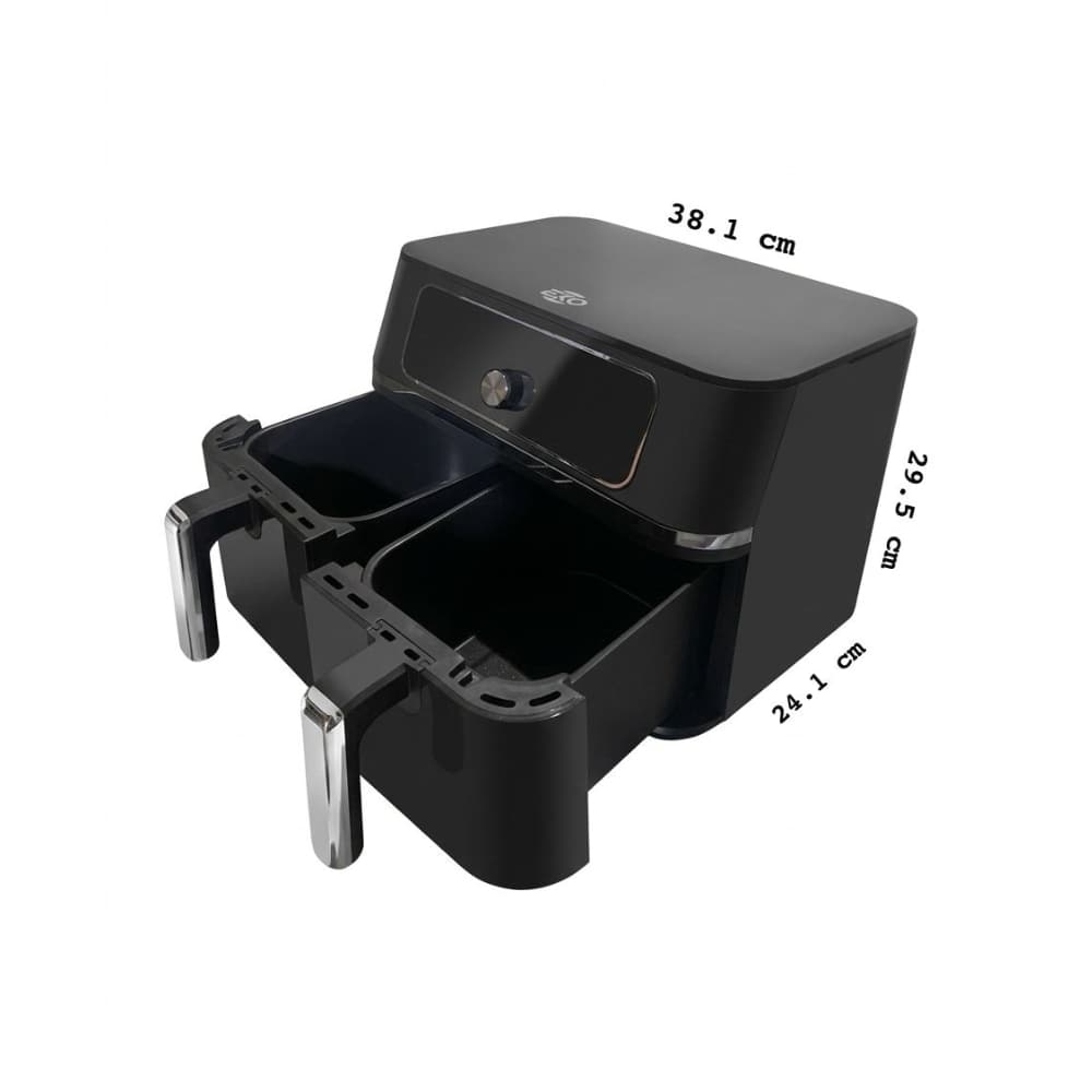 Freidora de aire doble de 8.4 L EKO EKO1000C - Miniatura 2