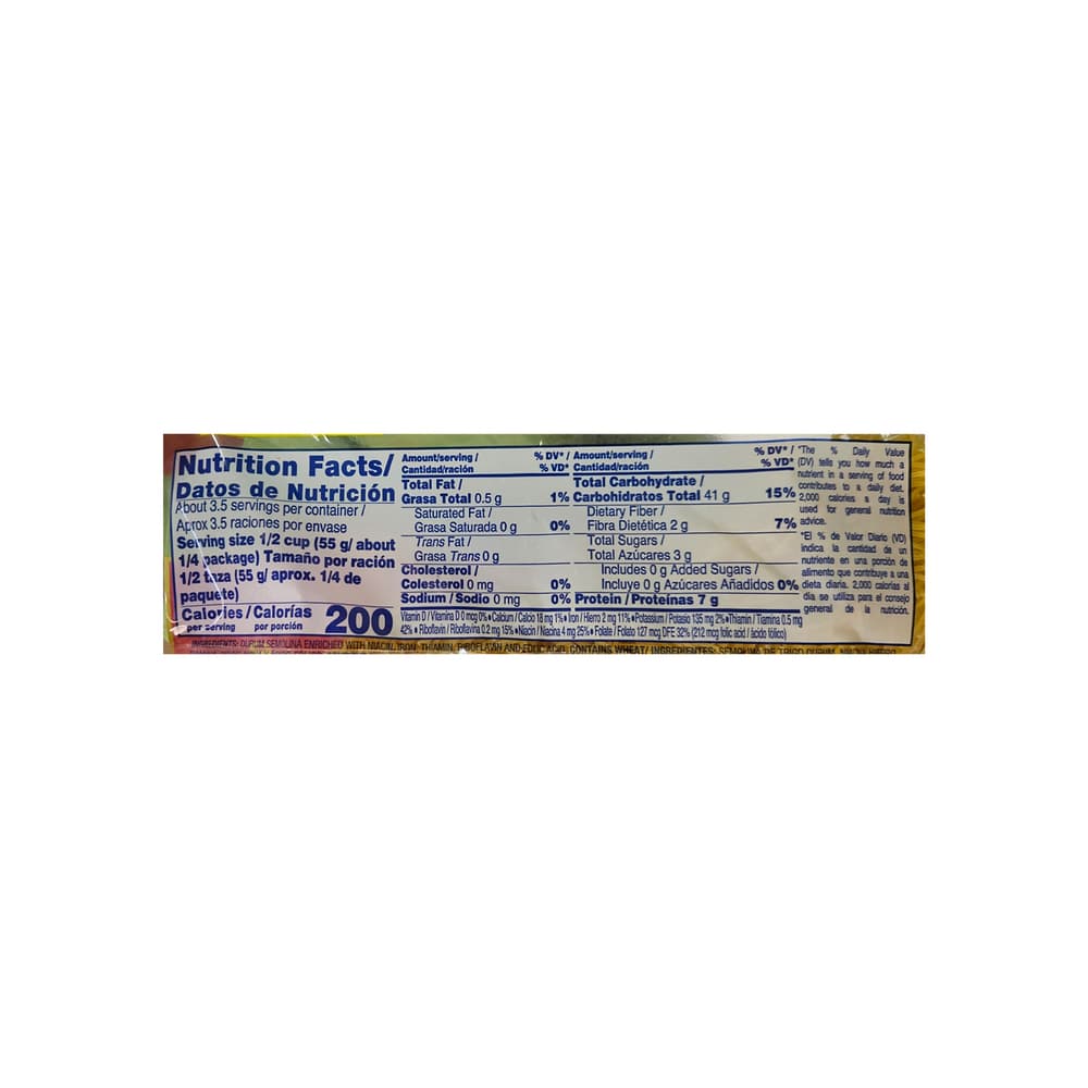 Pasta cabello de ángel Goya (198 g / 7 oz) - Miniatura 3