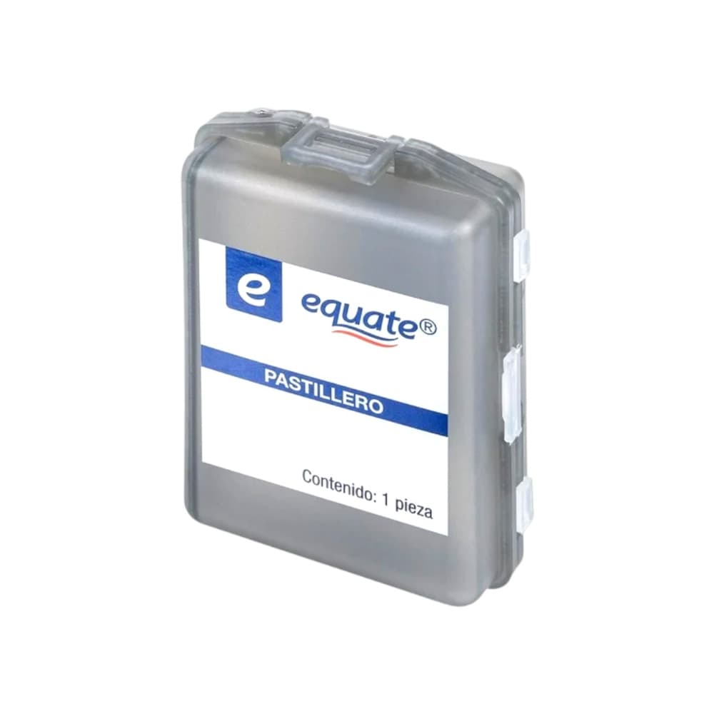 Pastillero de plástico Equate - Miniatura 3